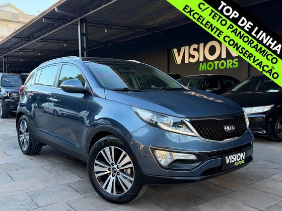 KIA SPORTAGE 2.0 EX 4X2 16V FLEX 4P AUTOMÁTICO KIA SPORTAGE 2.0 EX 4X2 16V FLEX 4P AUTOMÁTICO